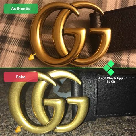 gucci original belt vs fake|gucci belt authentic check.